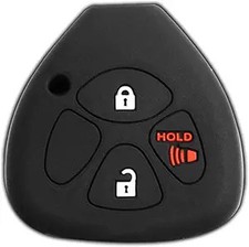 Protective Rubber Cover Case for Keyless Entry Remote Car Key Fob Size: 1-Pack
