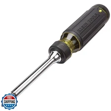 Klein Tools 32305 Multi-bit Ratcheting Screwdriver, 15-in-1 Tool 