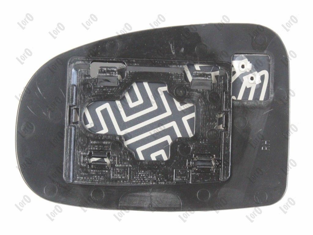 ABAKUS Side Mirror Glass 3938G04 Right Convex Heated Replacement For Toyota