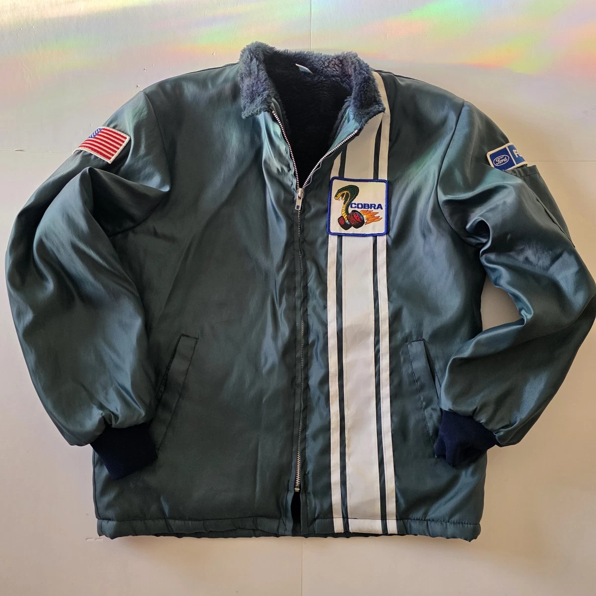 ford cobra racing jacket | eBay