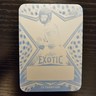 Ty Thompson 2022 Leaf Exotic #BA-TT1 Cyan Cheetah Printing Plate #1/1