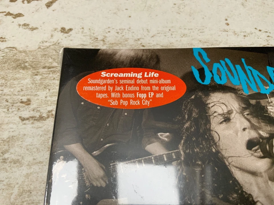 Soundgarden Screaming Life + Fopp EP REMASTERED CD 2013 new C CORNELL Pearl Jam - Image 3 of 3