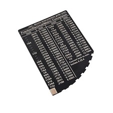 Jauge d'action de cordes de guitare Precision 8in1 Fret Rocker Ruler Luthier