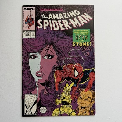 Marvel Comics The Amazing Spider-Man #309 VF/NM 1988 Todd McFarlane