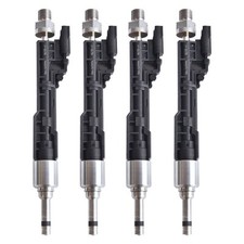 4x Fuel Injectors 13647639994 For BMW N20 2.0L L4 228i 320i 328i 528i X1 13‑2016