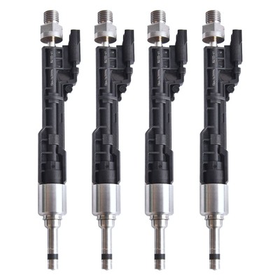 4x Fuel Injectors 13647645960 For BMW N20 2.0L L4 228i 320i 328i 528i X1 13-16