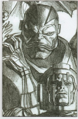 SINS OF SINISTER DOMINION #1 - ALEX ROSS VIRGIN RETAIL INCENTIVE SKETCH VARIANT