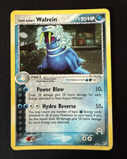 Pokemon Co. Team Aqua's Walrein 6/95 Team Magma vs Team Aqua EN Holo Rare 120HP on eBay