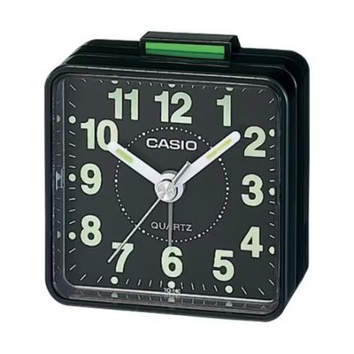 Casio Analog Travel Alarm Clock - TQ-140-1D