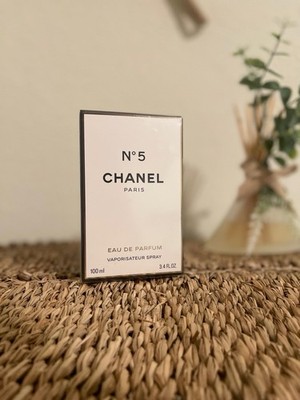 Chanel N°5 Eau de Parfum 3.4 oz / 100 ml Spray for Women   Brand New Sealed