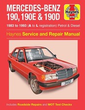Mercedes-benz 190 190e 190d Petrol Diesel 83 - 93 Haynes Repair Manual By Mercedes-benz 190 190e 190d Petrol Diesel 83 - 93 Haynes Repair Manual By