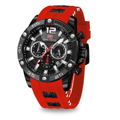 MINI Focus Men Watches Unique Casual Wristwatch (Chronograph/Waterproof/Lumin...