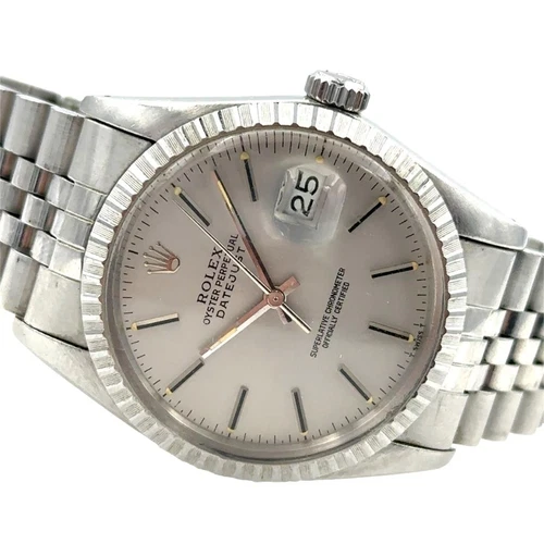 Men's Rolex Steel Oyster Datejust Ref 16030 Circa 1984