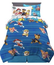 Paw Patrol by Franco Twin Bedding Comforter 5 Piece set