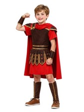 Frekuyrt Kids Warrior Costume Boys Roman 10-12 Years, Gladiator
