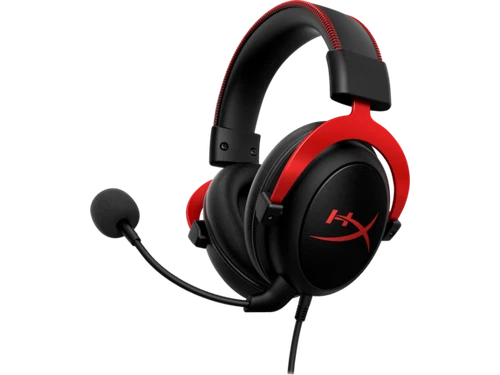 HyperX Cloud II - Gaming Headset (Black-Red)