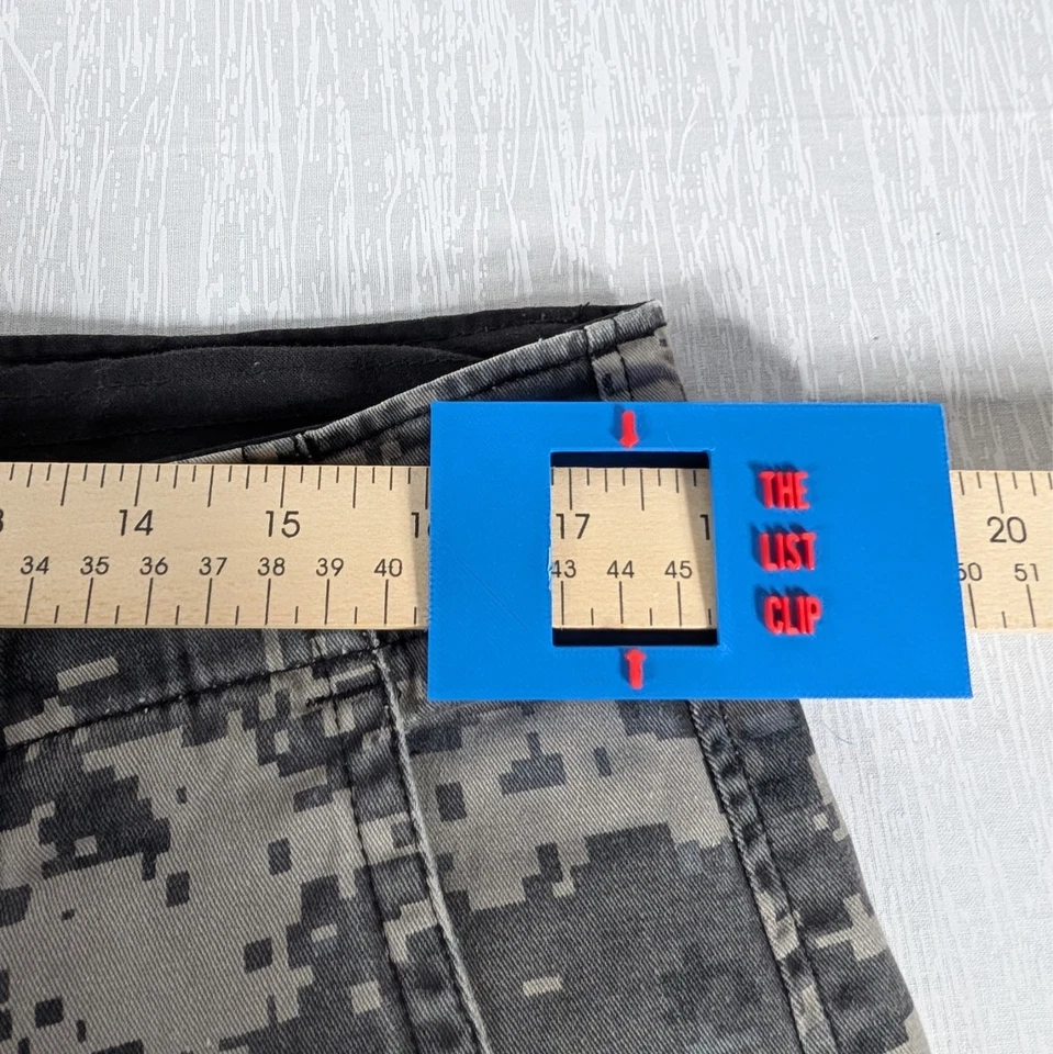 Corto utilitario de infantería Rothco para hombre mediano ejército de Estados Unidos militar digital camuflaje carga  Foto 2 de 4