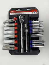 Hyper Tough ~ 20 Piece ~ 3/8 inch Drive Ratch...