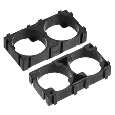 21700 Battery Holder Bracket 2 x 1 21.3mm Diameter for DIY Battery Pack of 50