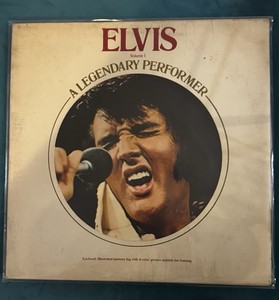 Elvis a Legendary Performer Volume 1 | eBay