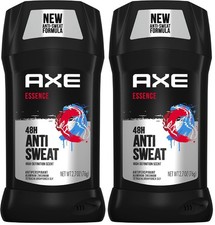 AXE Antiperspirant Deodorant For Men 48H Sweat 2.7 Ounce Pack of 2 , black