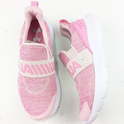 Under Armour GPS Surge 3 Slip On Sneakers - Girls Size 2