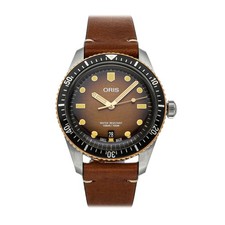 Oris Divers Sixty-Five 01 Steel Bronze Auto 40mm 733 7707 4356-07 5 20 45