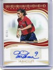 2024 Immaculate #HS-MH Mia Hamm Heralded Signature Auto #'d 05/25 USA