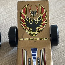 3 DERBY CARS Handmade WEIGHTED Hot Wings - Firebird - Future Force SOAP BOX CARS