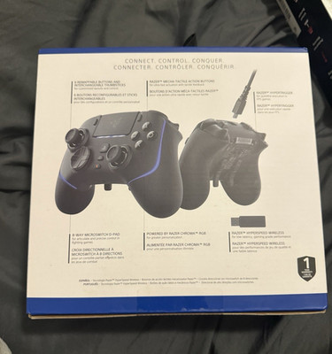 Razer Wolverine V2 Pro Wireless/Wired USB-C Controller PS5 PC RGB Remap