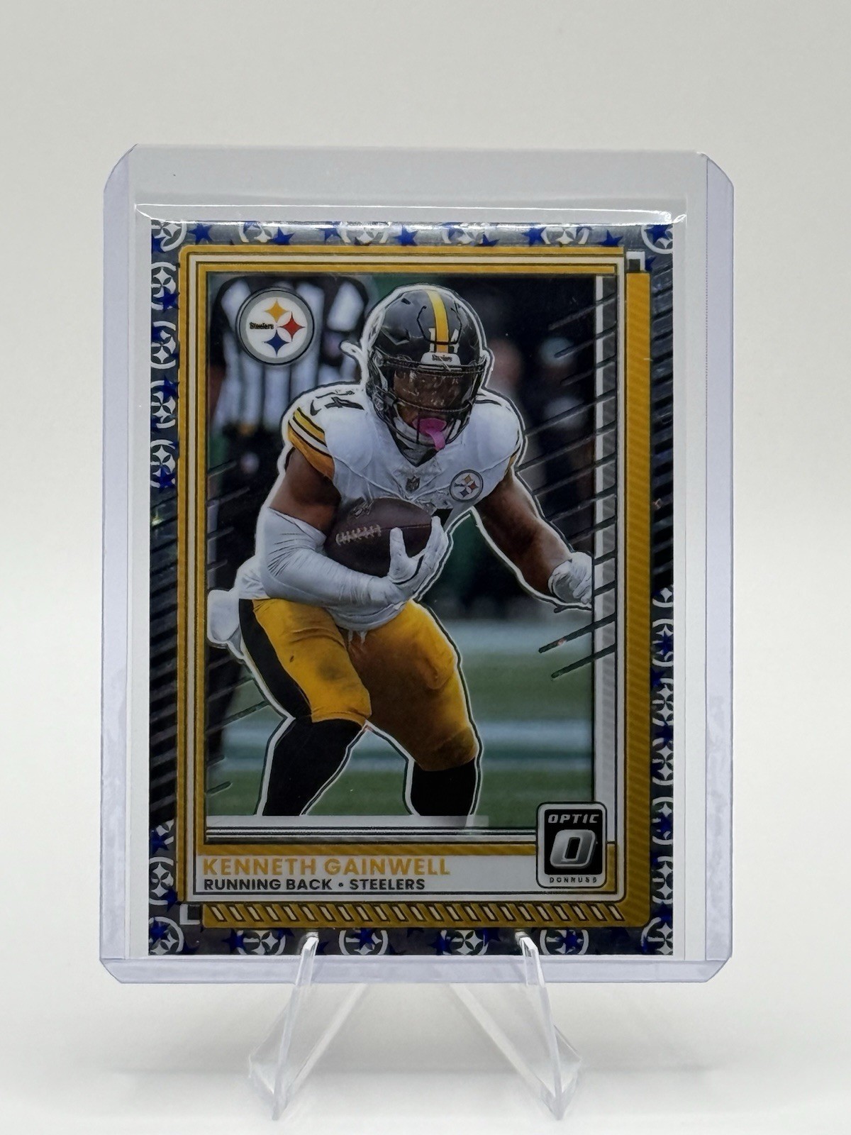 2025 Panini Donruss Optic - Kenneth Gainwell #97 Stars Prizm