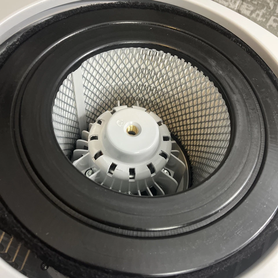 Limpiador de filtración purificador de aire Honeywell 17007-HD blanco Quitecare True Hepa Foto 3 de 4