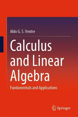 Aldo G. S. Ventre | Calculus and Linear Algebra | Buch | Englisch (2023) | xix