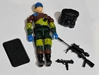 Slaughters Marauders Low Light V2 GI Joe Figure Complete 1989 Hasbro ARAH 80s NM