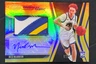 2020-21 Panini Certified Nico Mannion Freshman Fabric Patch Auto Gold RC /10