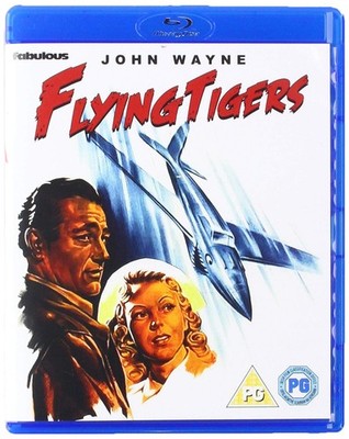 Flying Tigers (Blu-ray) John Wayne John Carroll Anna Lee (UK IMPORT)