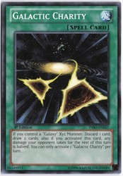 Galactic Charity - PRIO-EN057 - Common - 1st Edition