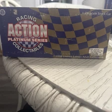 Dale Earnhardt #3 GM Goodwrench Plus 1998 Chevrolet Monte Carlo Bank  1:24  NIB