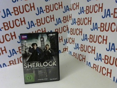 Sherlock - Eine Legende kehrt zurück! Staffel eins [2 DVDs] Benedict, Cum 189585