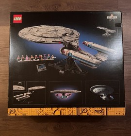 LEGO 10356 Star Trek | USS Enterprise-D | Brand New AND SEALED
