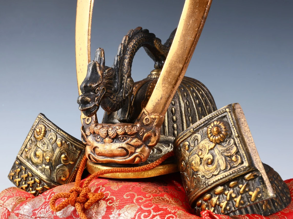 银色熨斗古董日本装甲| eBay