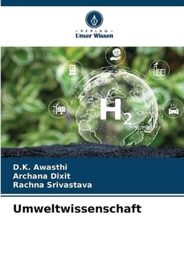 Umweltwissenschaft by D.K. Awasthi (German) Paperback Book