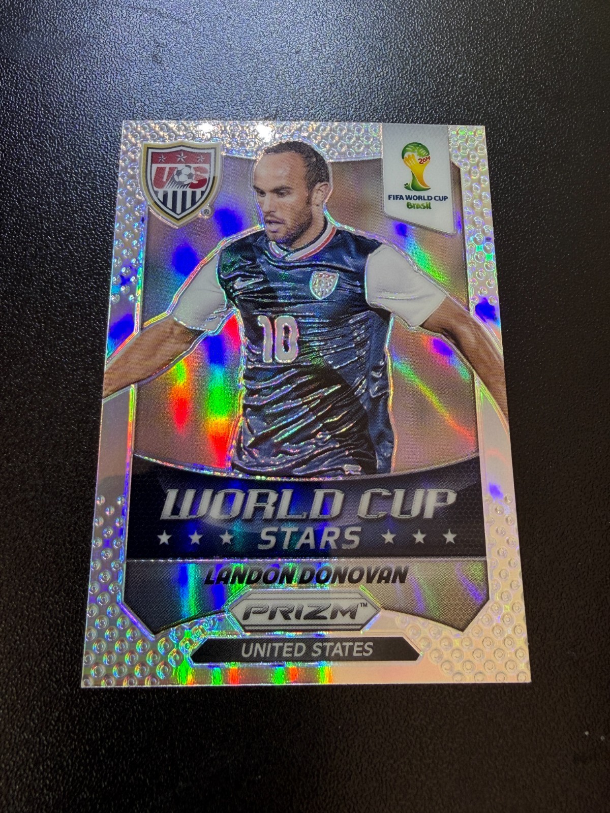 2014 Panini prizm world cup stars-Landon Donovan-silver