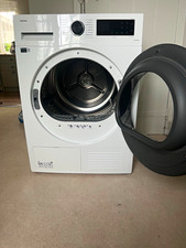 Samsung Heat Pump Dryer 9kg Front-Loading Freestanding White/Black