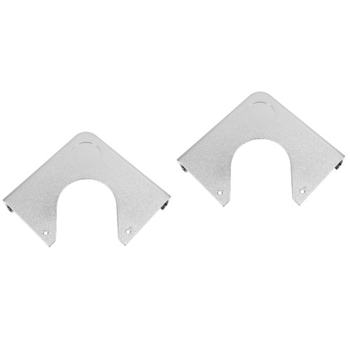 2 Count Pool Table Accessories Billiard Corners Replacement Snooker - Picture 7 of 12