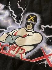 Vintage T-shirt Racer X Speed Racer XL Murina Tag NEW NOS