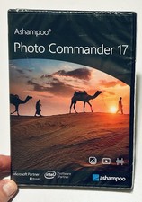 Ashampoo Photo Commander 17 - Windows 10/11, Brand New
