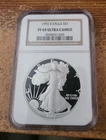 1992 s silver American eagle NGC PF 69 Ultra Cameo