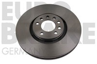 Eurobrake 2X Bremsscheibe Ø321Mm BelüFtet FüR Opel Astra H 2.0 Turbo Zafira B