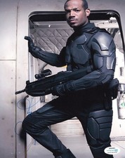 Marlon Wayans Signed Autographed 8x10 Machine Gun Photo ACOA